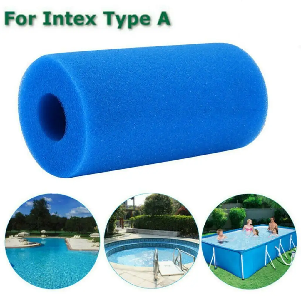 

2x Pool Filter ,Swimming Pool Filter Foam, Cleaning Equipment,