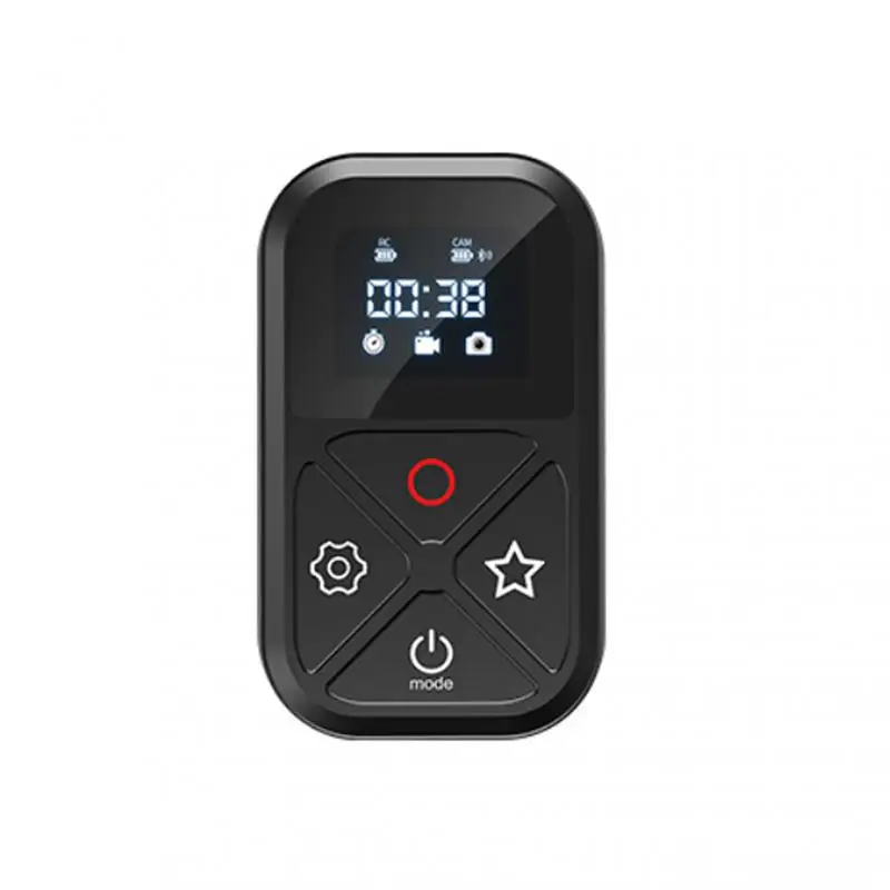 

TELESIN 80M Wifi Bluetooth-compatible Remote Control Shortcut Key With Screen Display Set For GoPro Hero 9 8 Session GoPro Max