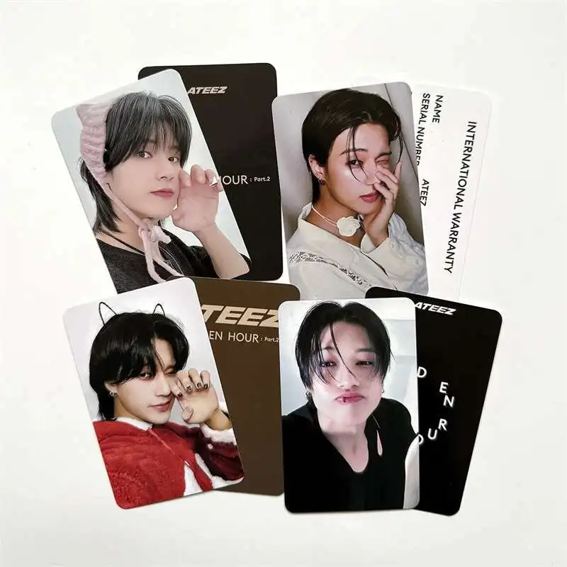 

Набор фотокарт ATEEZ GOLDEN HOUR Part 2 WOO YOUNG