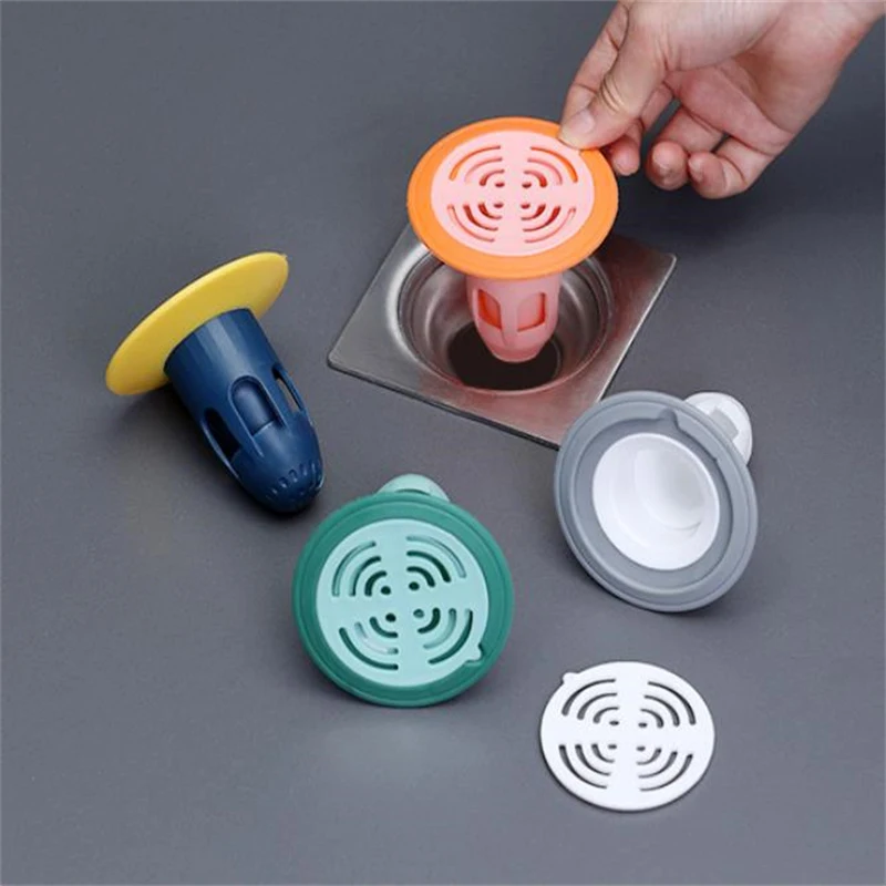 

Дезодорант, дренажный сердечник, Силиконовая пробка для душа, защита от насекомых, против запаха, ловушка для волос, ловушка для кухни, ванной, туалета