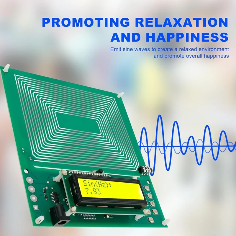 Регулируемый синусоидальный резонансный генератор 0 01 Гц-30000 Гц