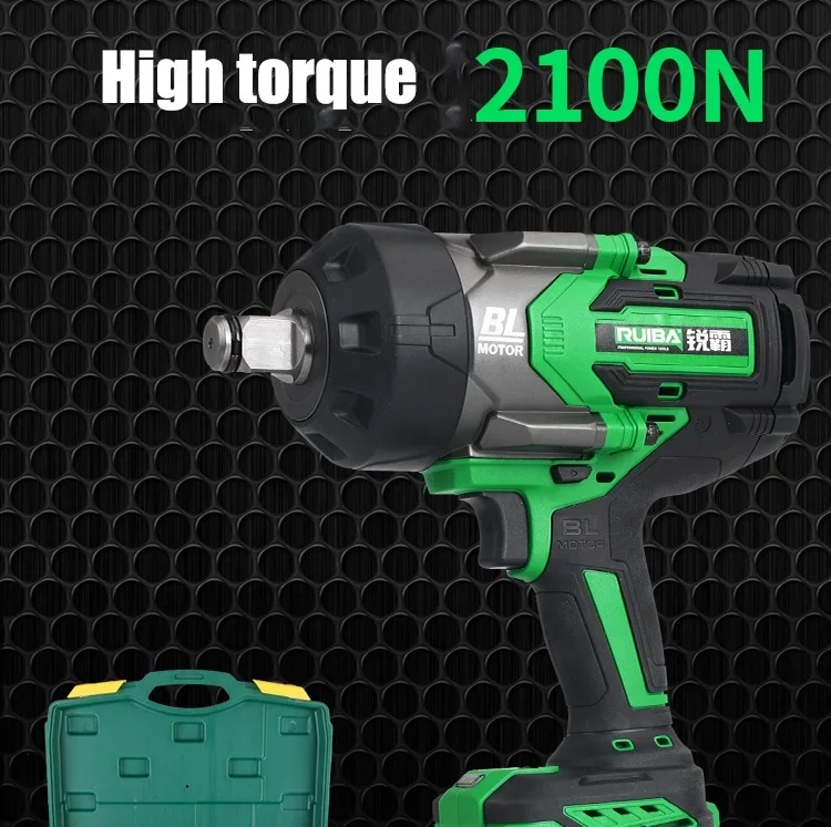 PROBON RB-826 Электрический гаечный ключ с большим крутящим моментом 2100N.M Ремонт