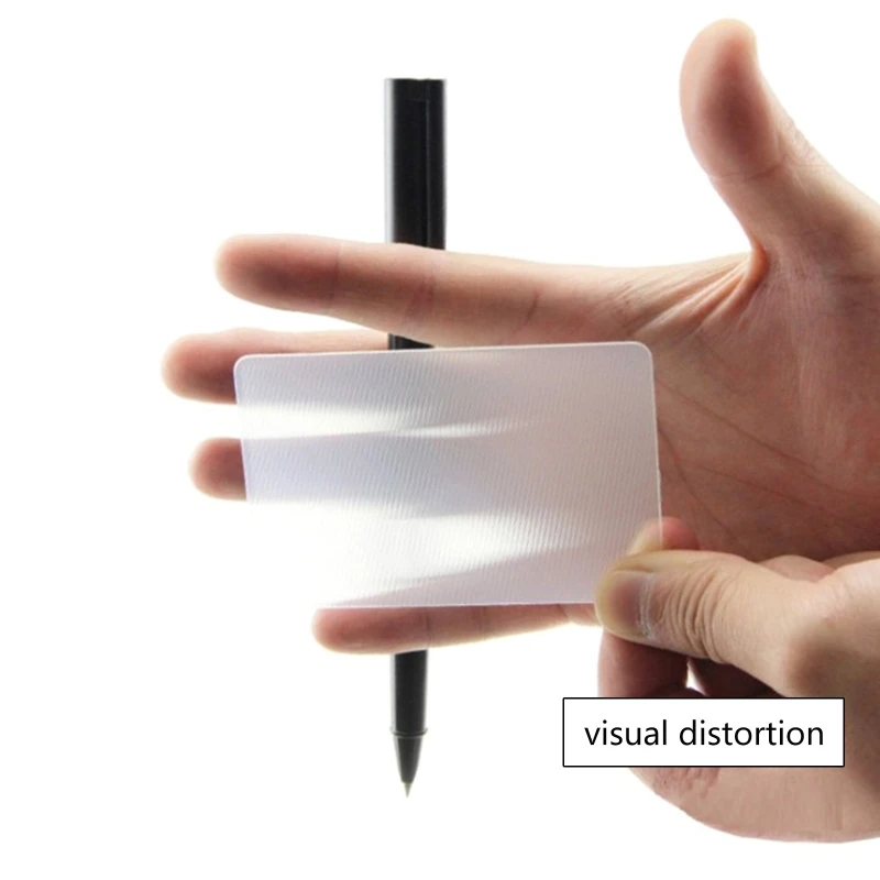 

Q9QB Interest Children's Perspective Distortion Card Magic Trick Concert Easter Gift