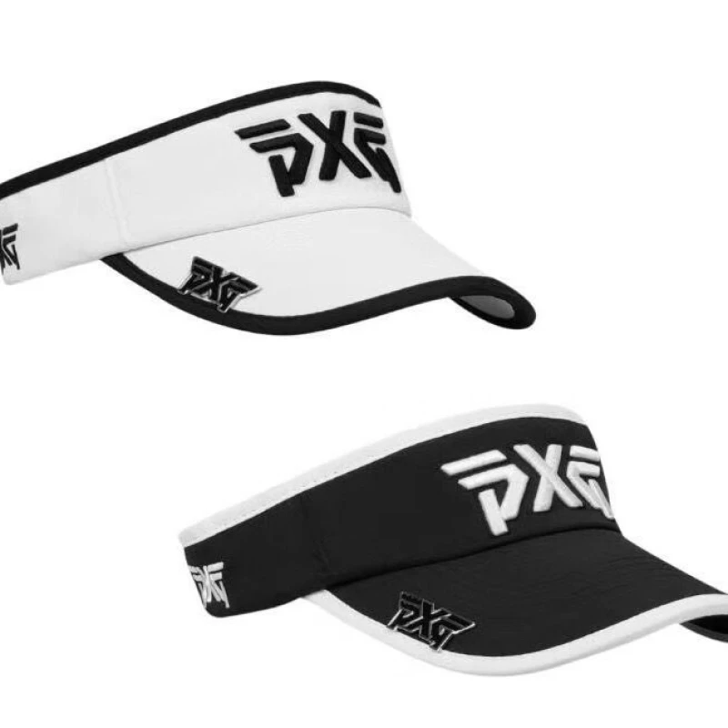 

2023 new golf cap golf outdoor sports empty top sun visor golf men and women models ball cap