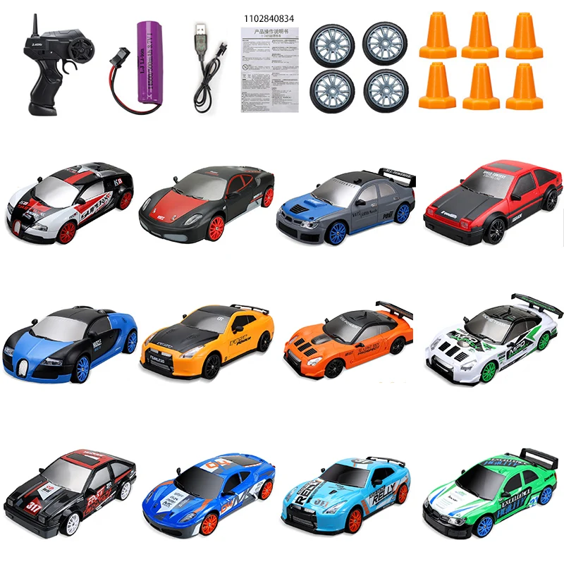 4wd Ae86 Model Gtr Vehicle Car Rc Toy Racing Cars Toy For Children Birthday Gift