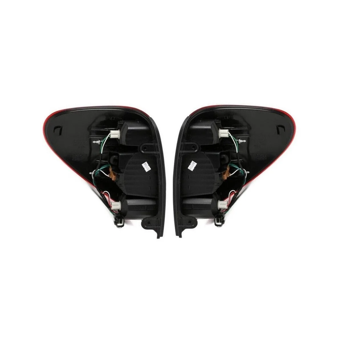 Автомобильный комбинированный задний фонарь с жгутом проводов (слева) для Mitsubishi