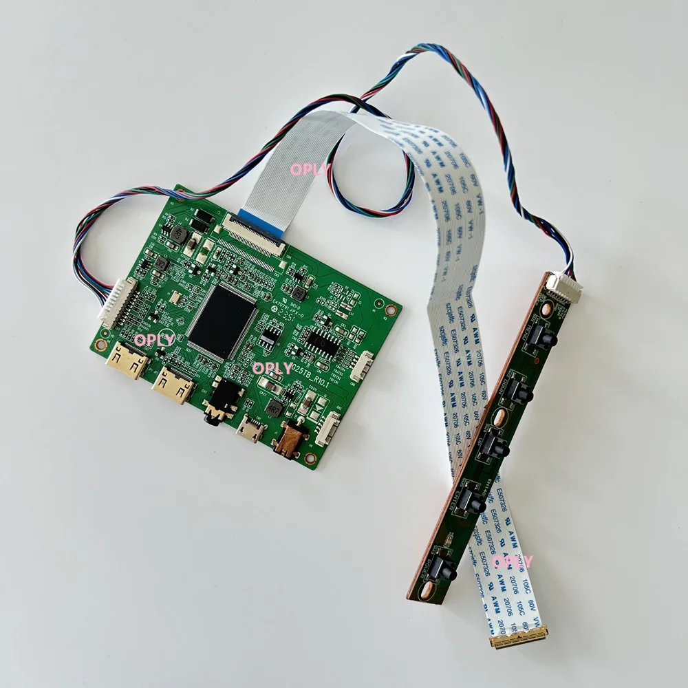 EDP 2 совместимый с mini HDMI комплект платы контроллера micro USB для NV125FHM-N82 NV125FHM-N85 NV125FHM