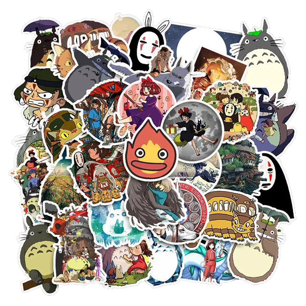 

10/30/50 шт., стикеры в стиле японского аниме