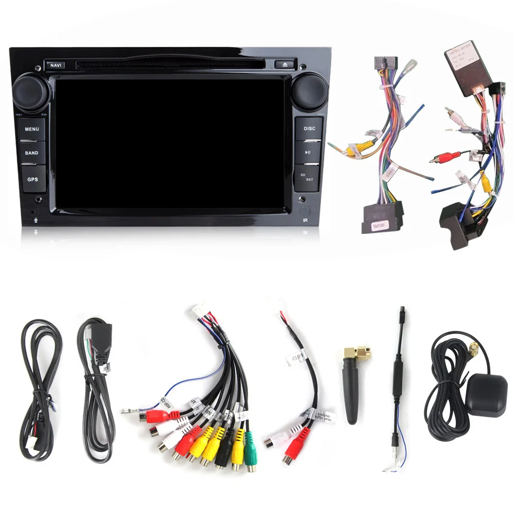 Автомагнитола на Android 11 для Opel Astra H G J Vectra Antara Vauxhall Zafira Corsa Vivaro Meriva Veda GPS Navi Carplay Auto BT |