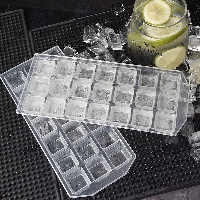 4.5cm 4 Girds Round Whisky Ice Ball Mould Tray 4 Hole Large Silicone Ice  Cube Maker Home Kitchen Bar Accessories Bartending Tool