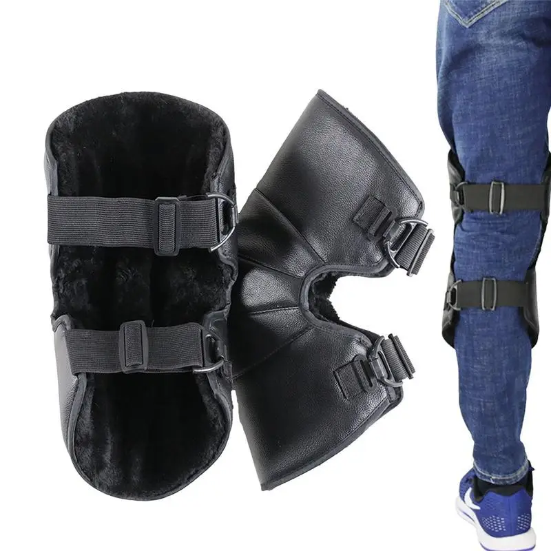 

Windproof Protective Motorbike Kneepad Motorcycle Knee Pads Racing Guards Motorcycle Winter Warmer Knee For Riding Cycling