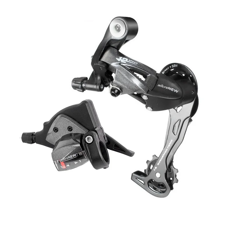 

1Set 12 Speed Mountain Bike Rear Derailleur Shift Lever Compatible Max 52T Cassette Freewheel Bicycle Derailleurs Shifting Parts