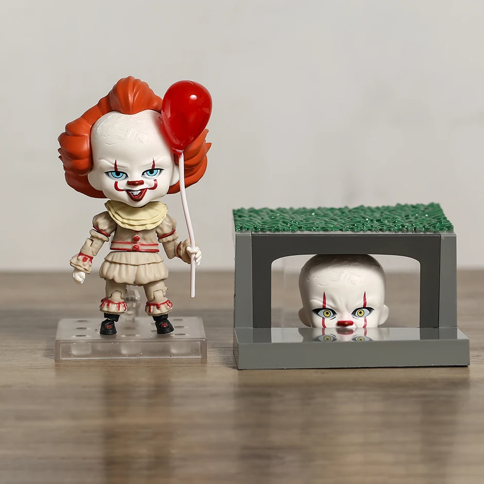 

1225 Pennywise Joker Cute Action Figure Toy Desktop Doll Kids Gift Brinquedos