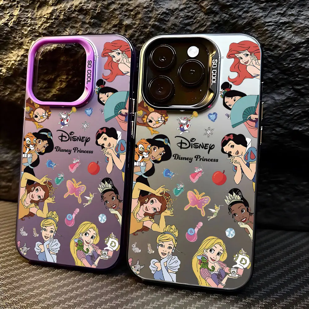 Оригинальный чехол-накладка с принцессой Диснея для Infinix Hot 8 9 10 12 20 30 30i Play Smart 6 7 Plus