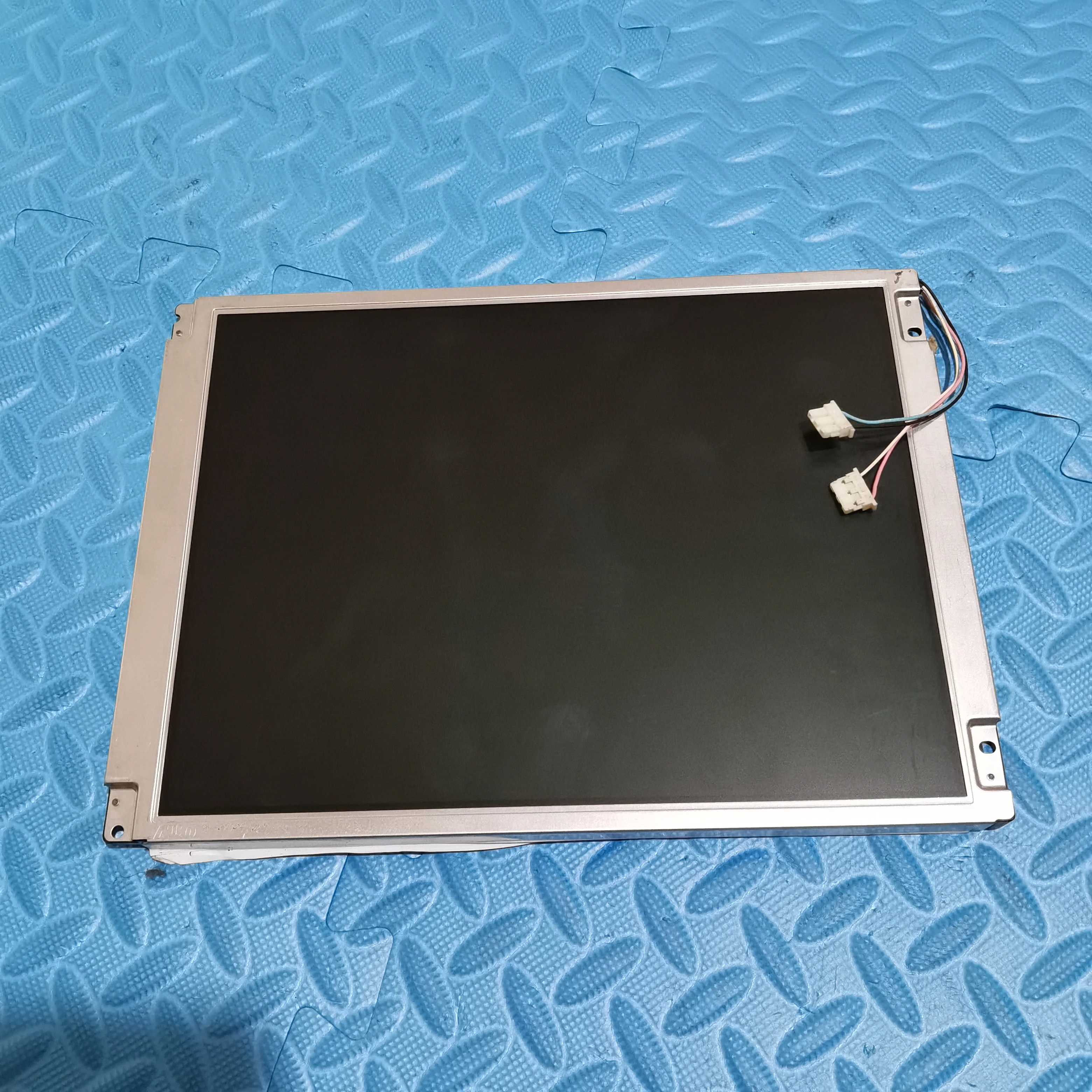 100% original test LCD SCREEN G104VN01 V.0 10.4 inch