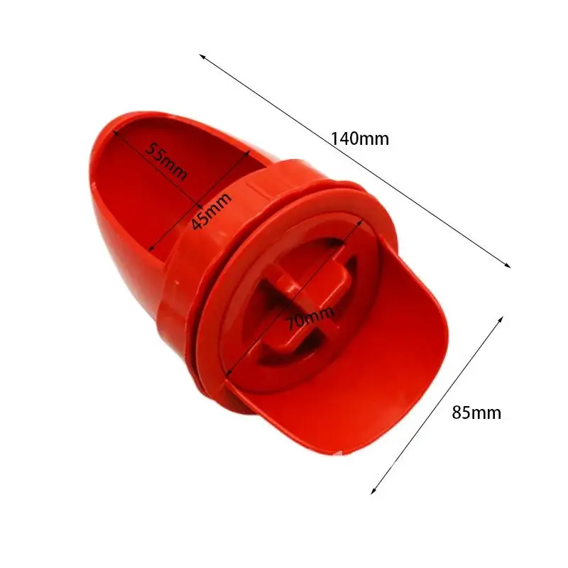 10 шт. кормушка для курицы сделай сам голубей гравитационная пластиковый комплект