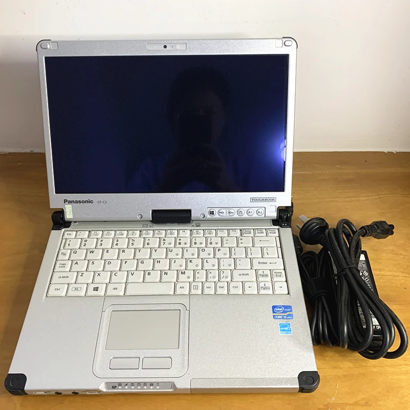 2022 популярный диагностический инструмент для ноутбука Panasonic Φ i5 4G 8G Ram с SSD Win7/10 WIFI