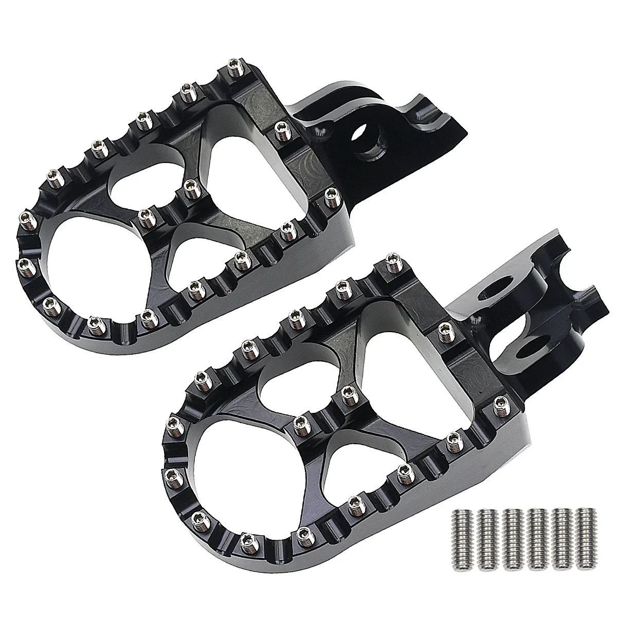 

Подножки CNC для мотоциклов HONDA 450R, 450X, 250RX, 450RX, 250F, 450L, CR, CRF 125R, 150R, 250R, 250X MX (для мотокросса)