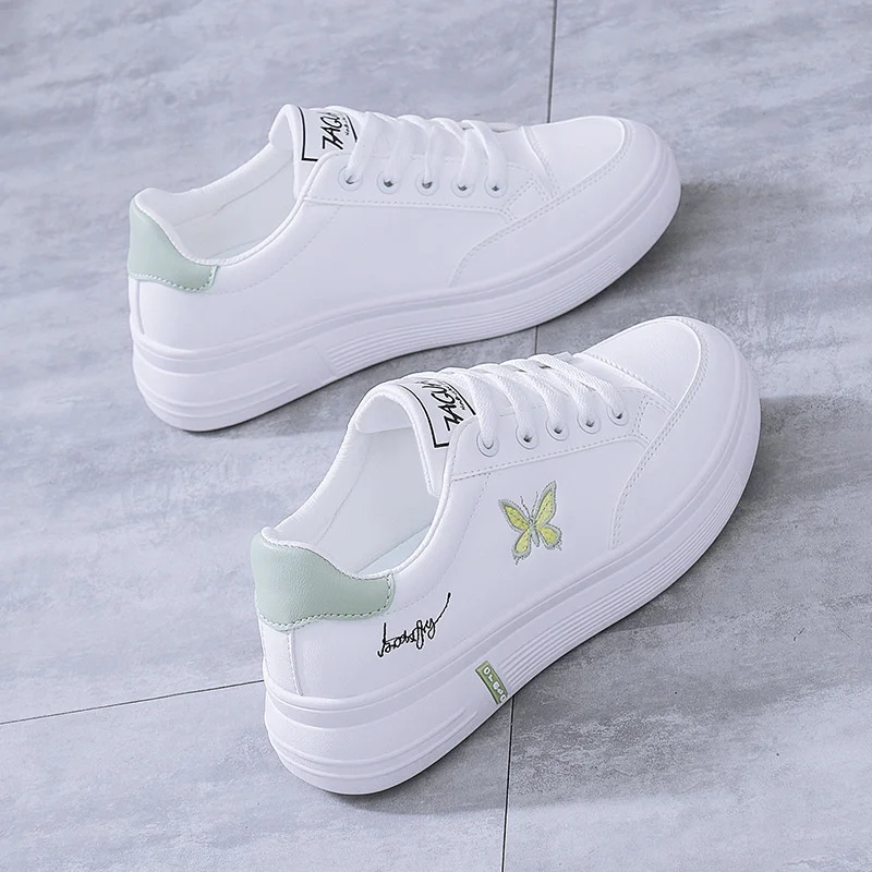 

Small white shoes women's shoes children's new single shoes leisure female student flat shoes women's summer ventilation