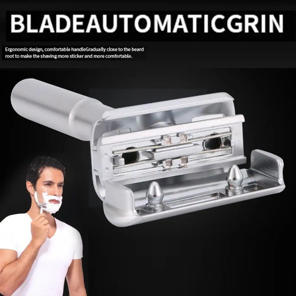 

Mingshi Adjustable Safety And Base For Man Shaving Classic Safety Ming Shi 2000s Can Choose Base And Razo H5t4
