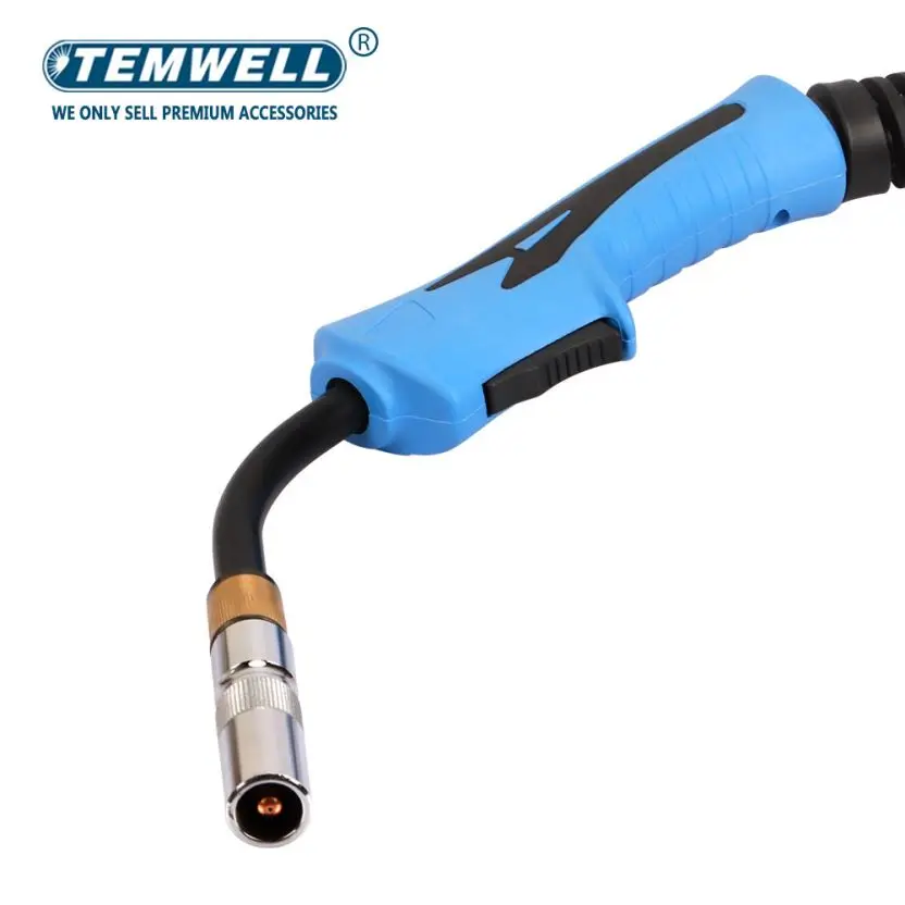 MIG Gun фонарь Head PANA 350A Style MAG welder с Европейским разъемом
