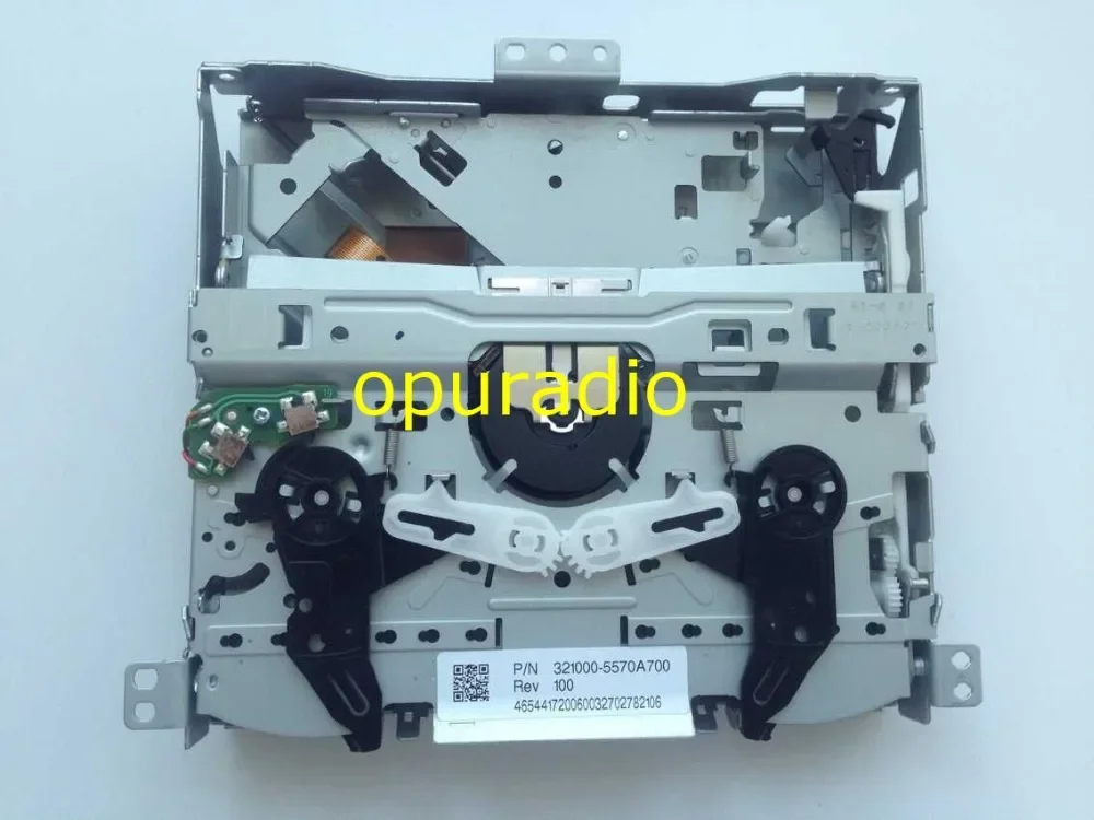 Фото Opuradio один CD механизм 321000-5570A700 погрузчик для Fujitsu Toyota Corrolla 14-15 Автомобильные аудио