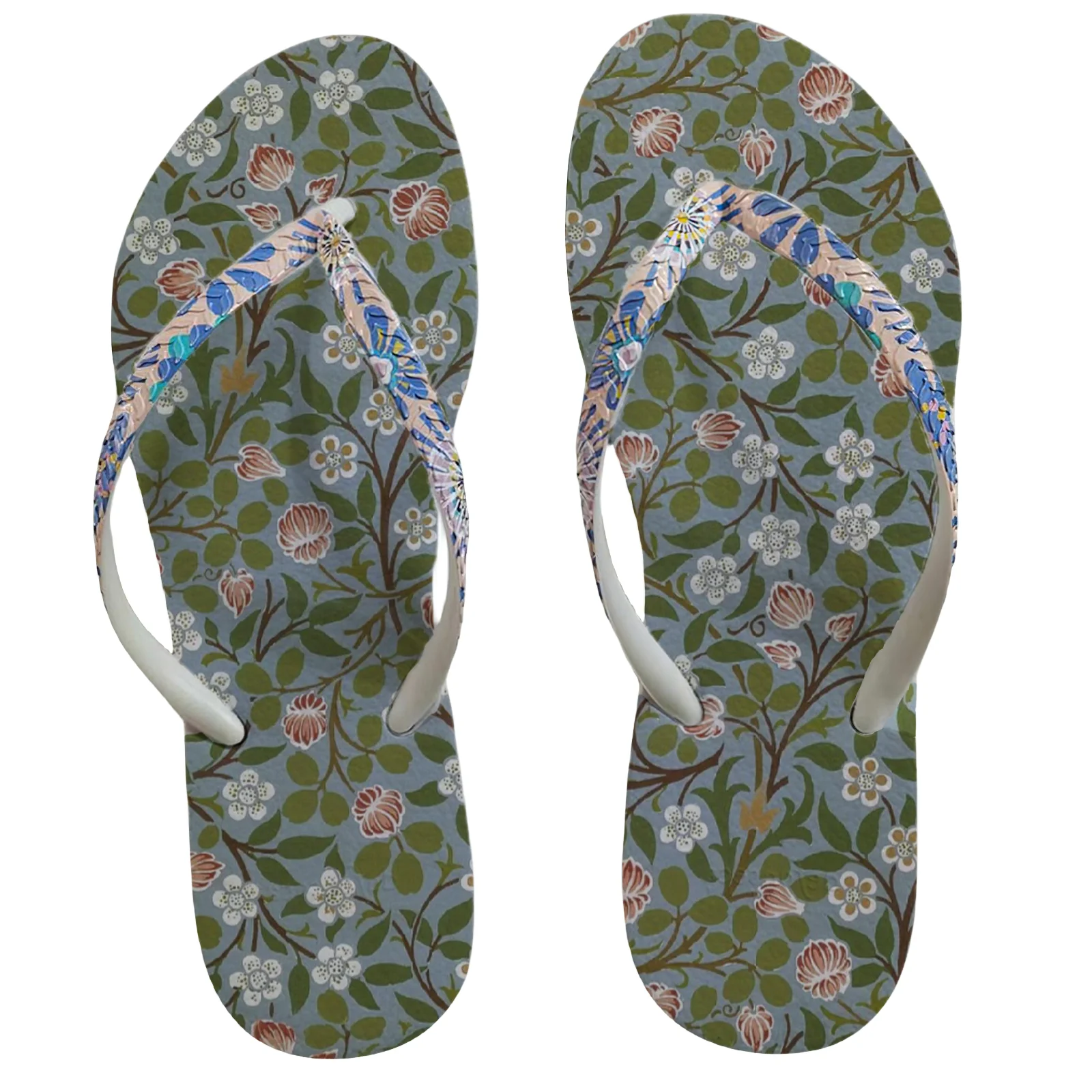 Сандалии пляжные женские летние шлепанцы на нескользящей подошве из ЭВА