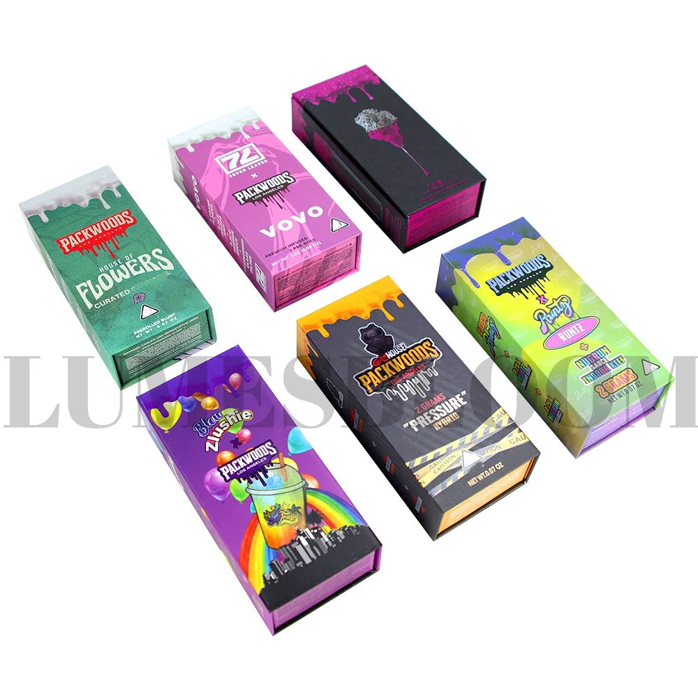 Акриловый контейнер-трубка для хранения цветов 2 г