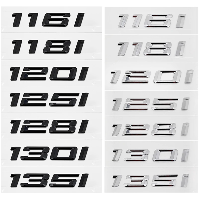 

Оригинальный значок-эмблема из АБС-пластика для BMW 1 серии E81, E82, E87, E88, F20, F21, 116i, 118i, 120i, 125i, 130i, 128i