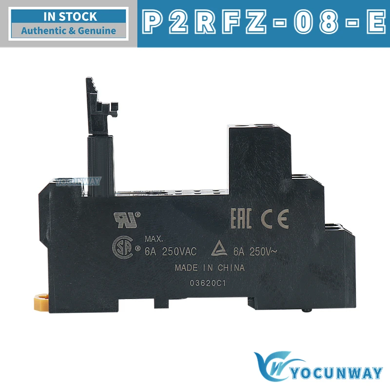 Новые оригинальные соединительные розетки OMRON P2RFZ-08-E 05-E 05-PU 05P 087P 08A P2RF для G2R-1-SN