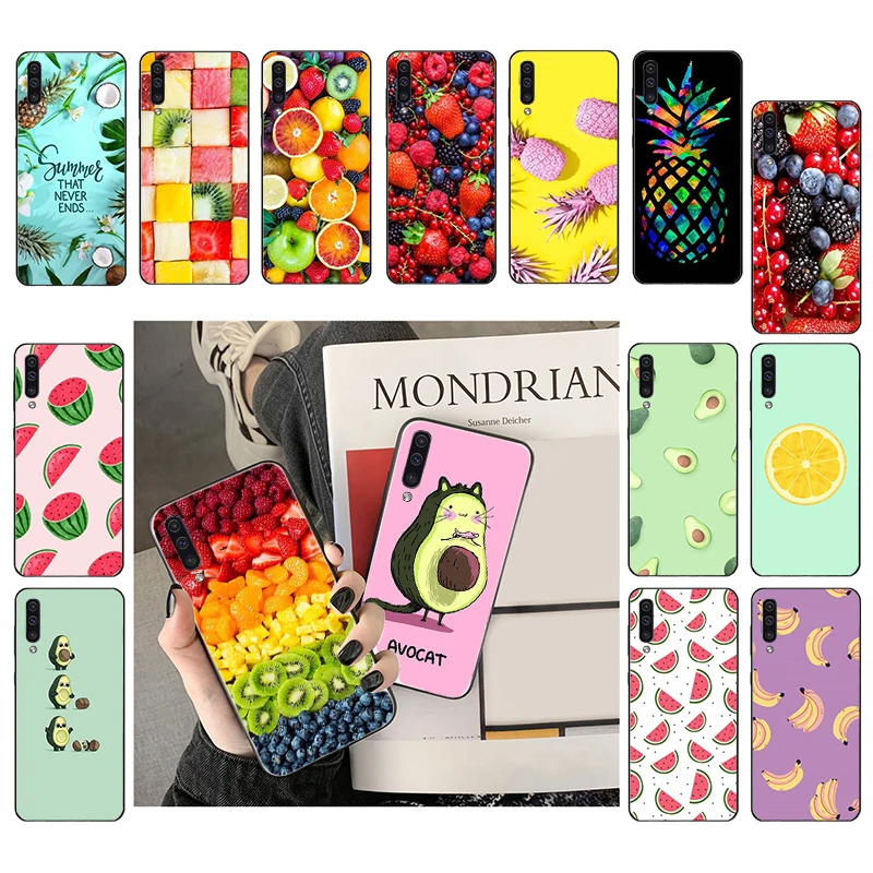 

Fruit watermelon avocado Pineapple Phone Case For Samsung Galaxy A13 A03 A12 A32 A71 A11 A21S A02 A52 A72 A51 A50 A70 A31 M31