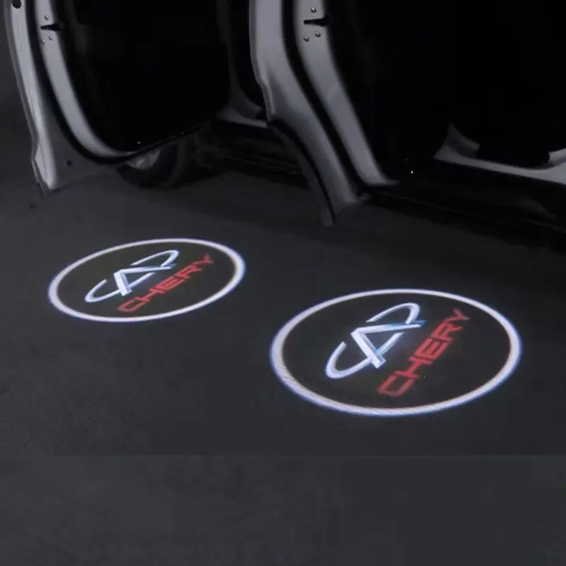 2 шт. светодиодный проектор для дверей автомобиля лазерный логотип дверной