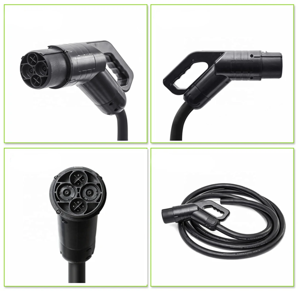 CHADEMO IEC 62196-3 Car Male Plug EV Charger Connector 200A 5m EVSE CHAdeMO for Electric Vehicle Station |