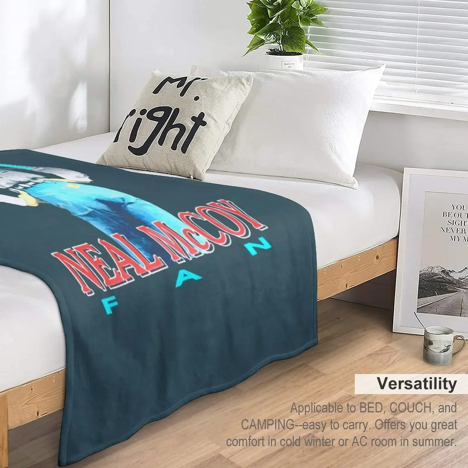 Одеяло 1990_s Neal McCoy Vintage Nothin_ BUTT a Fan Tour Promo Classic 90_s Country Music Concert