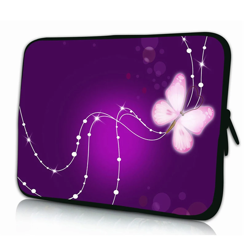 

Butterfly Women Girls Tablet Sleeve Bag Portatil 7" Bolsas Shockproof Soft Pouch For iPad Mini 1 2 3 4 5 6 7.9" 8.0" Samsung HD7