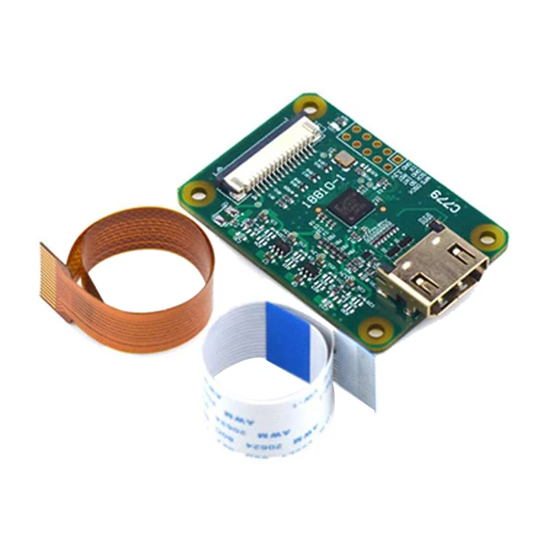 

1 шт., плата-адаптер HDMI совместимая с интерфейсом HDMI, поддерживает вход до 1080P 25 кадров в секунду для Raspberry Pi