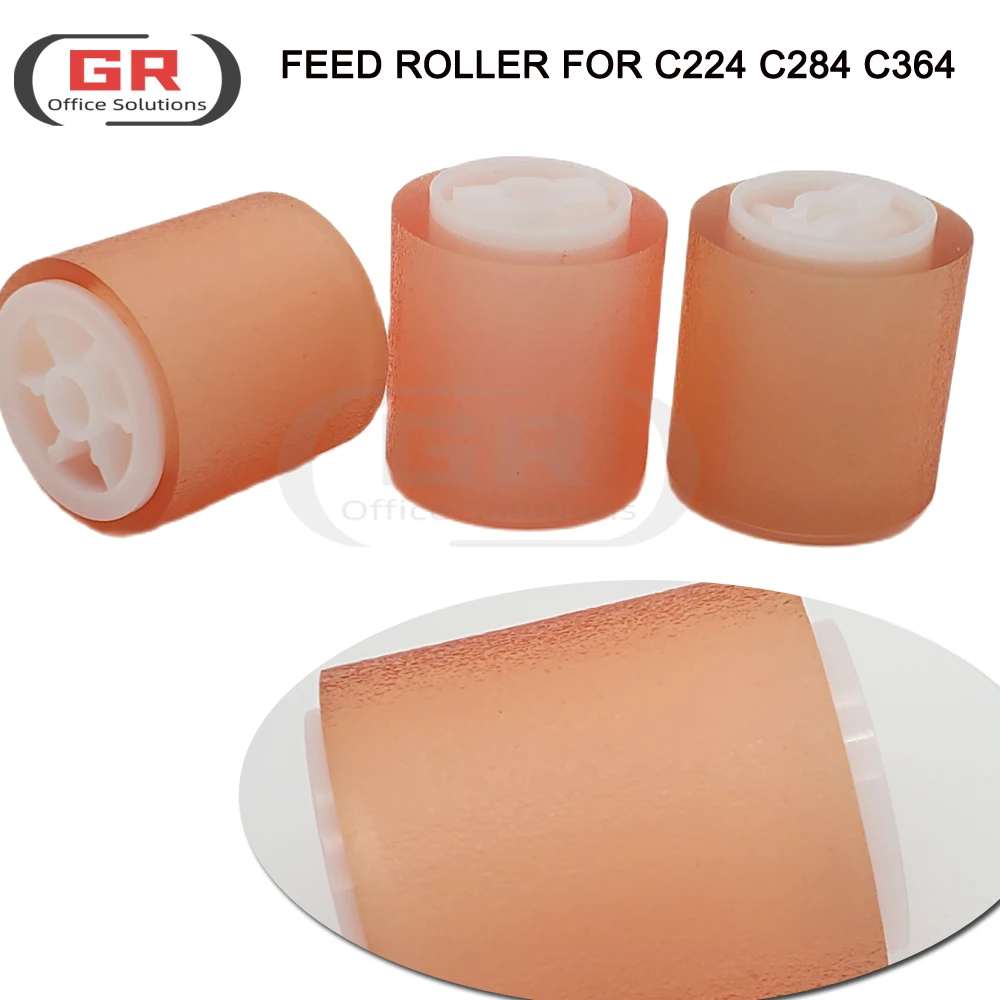 

A00F623201 A00F623200 Feed Roller for Konica Minolta C258 C308 C368 C224 C284 C364 C454 C554 C458 C558 C658 221 Bypass Manual