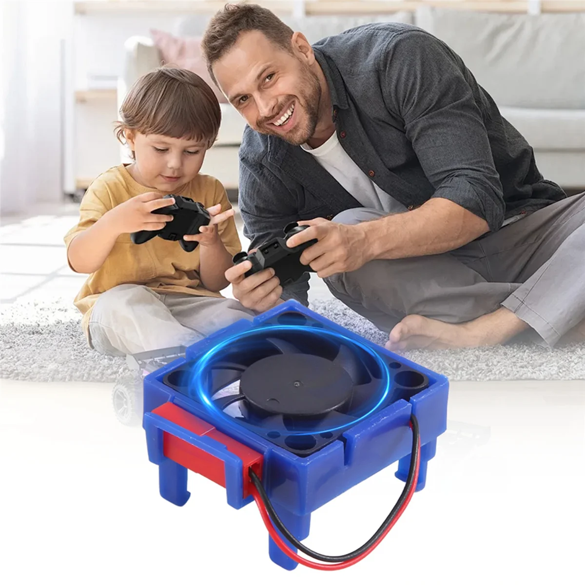 Velineon ESC VXL-3 VXL 3S Vxl-S3 Охлаждающий вентилятор с радиатором для Bandit Stampede Slash 2Wd/детали