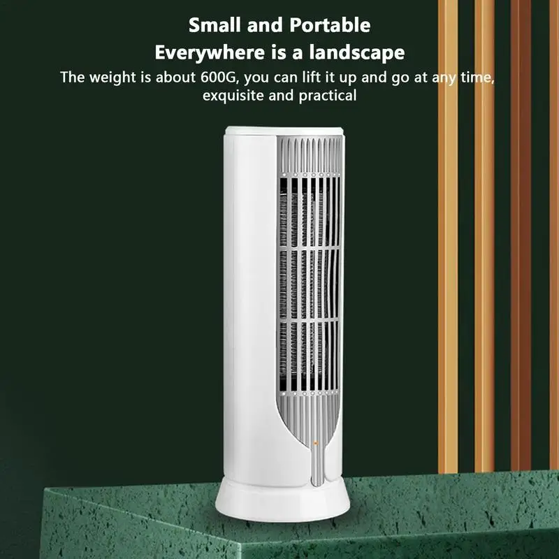 

Electric Heaters For Indoor Use Portable Electric Space Heater 2 Gear Adjustable PTC Fast Heating Ceramic Room Small Heater For