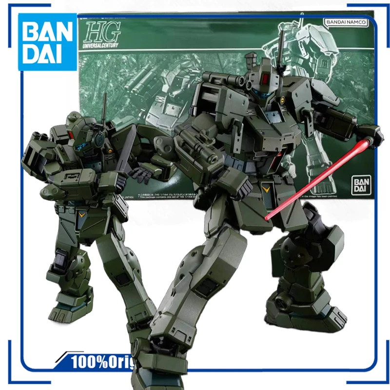 Оригинальный комплект Bandai GUNDAM HGUC 1/144 RGM-79S GM SPARTAN аниме-фигурка сборная модель