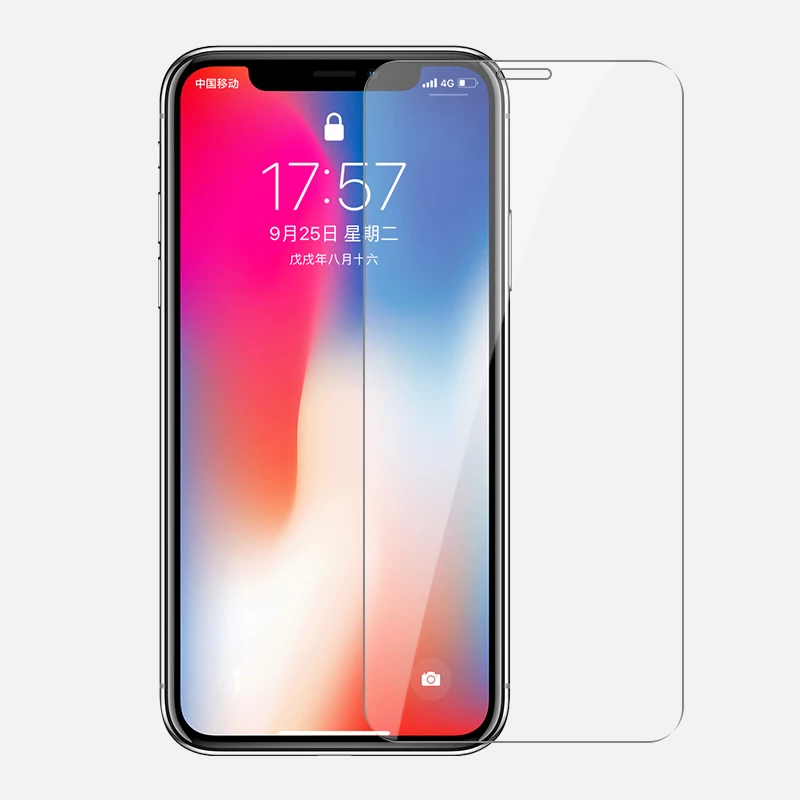 Закаленное стекло для iphone 7 8 6 6s Plus X XR XS Max 14 pro Защитное экрана 11 12 13 защитное |