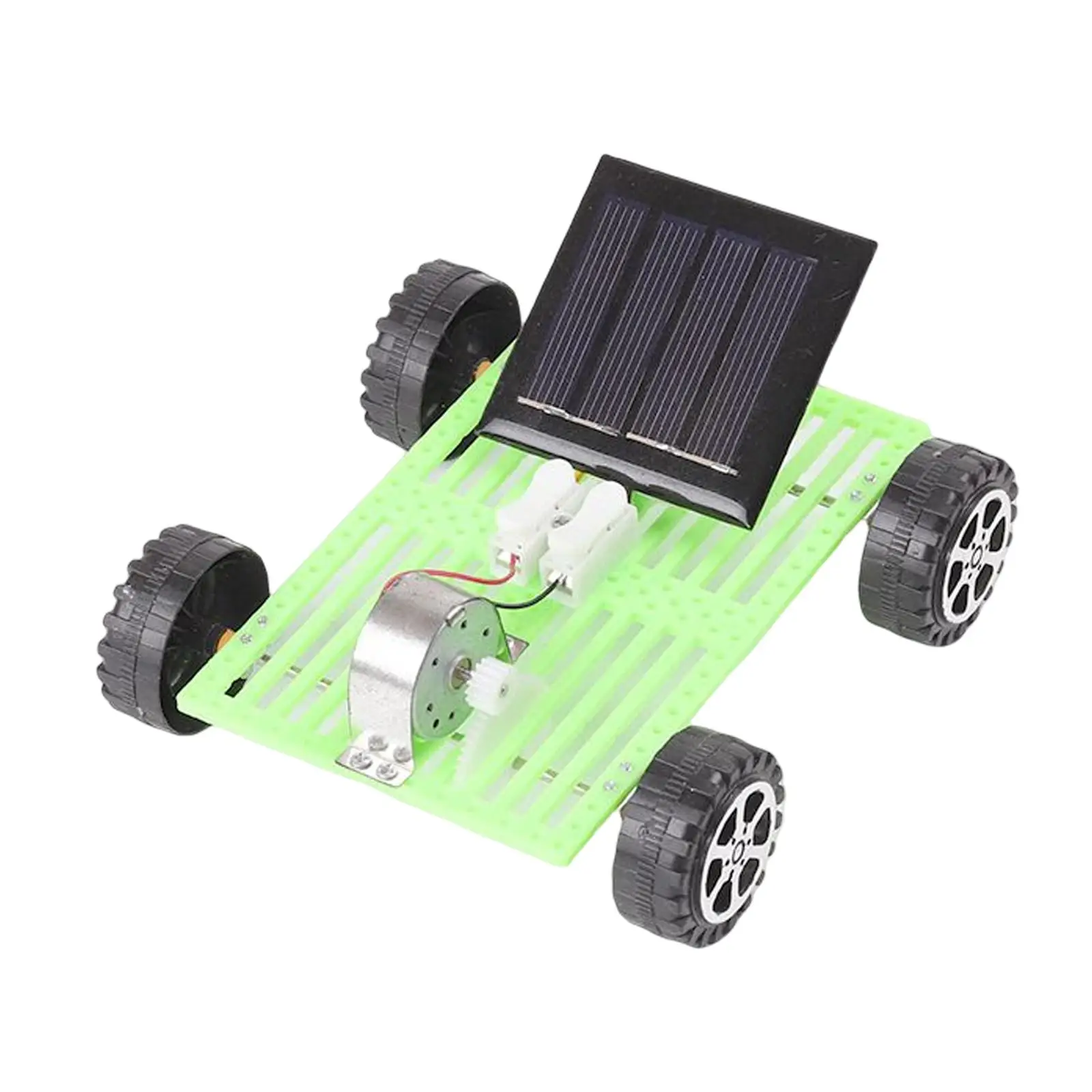 

DIY Stem Science Toys комплект на солнечной батарее автомобиль для мальчиков и девочек, аксессуары, обучение электричеству, легкая установка, профес...