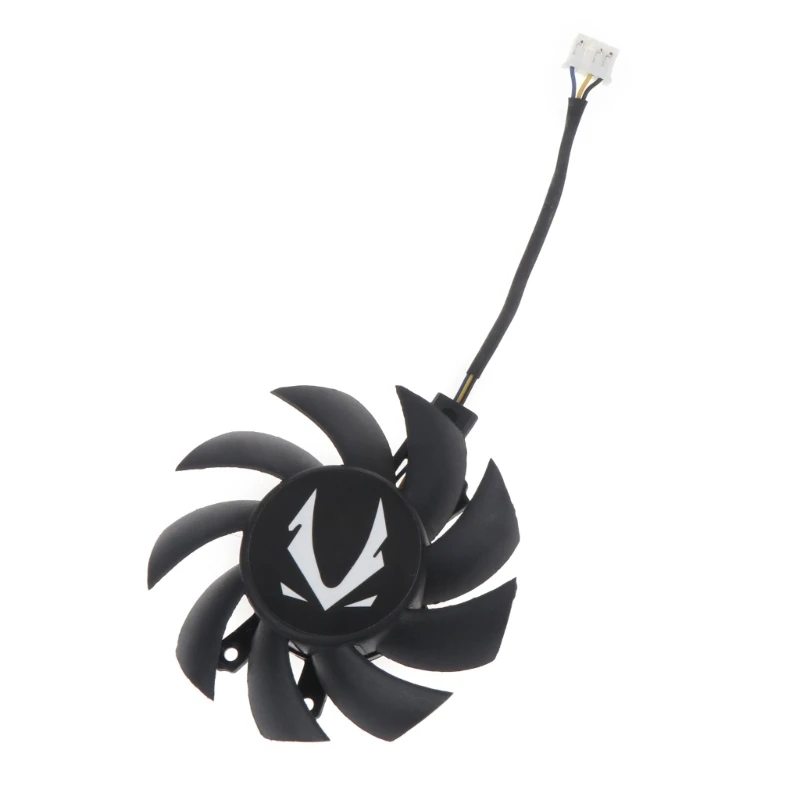 

CF8015H12S DC12V 0.32A VGA Fan For ZOTAC GAMING GeForce GTX 1660 SUPER Graphics Card Cooling Fan