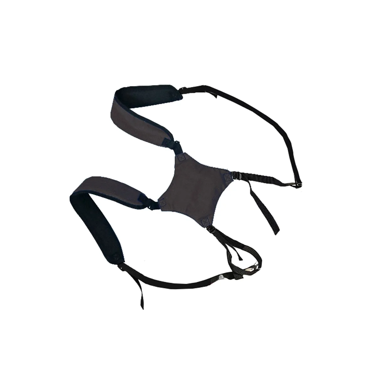 

Golf Bag Strap Replacement Comfort Double Shoulder Adjustable Strap Padded Golf Carrying Bag Shoulder Strap Black