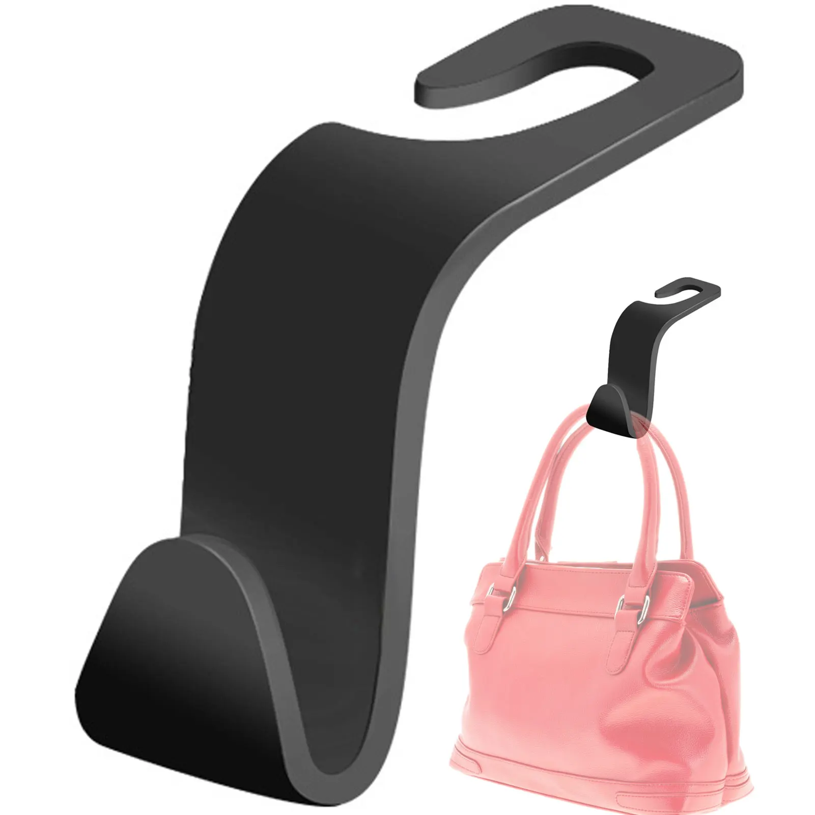 

Car Headrest Hook Purse Holder For Car Car Seat Back Hook Car Organization Car Back Seat Headrest Hangers Holder Hook For Bag