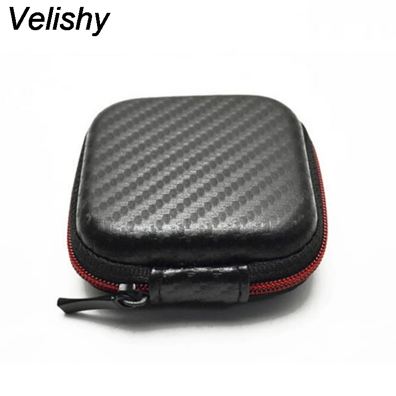 

Velishy Multi Functional Small Zipper Coin Container Coin Case Storage Box for Men Women High Quality