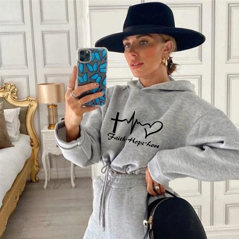 Модные Винтажные женские трендовые костюмы спортивные осенние джоггеры