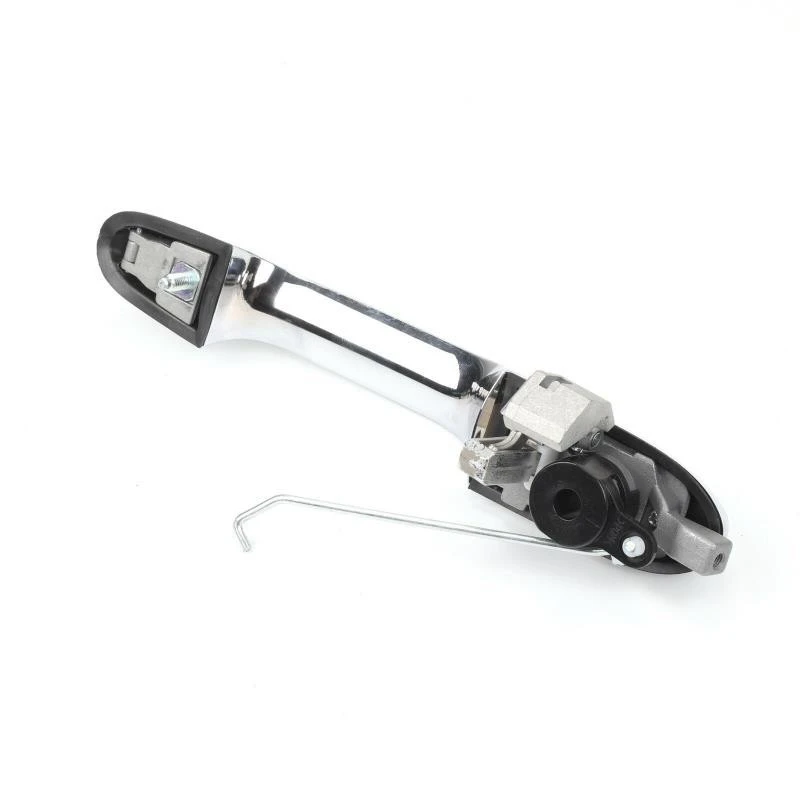 Пассажирская левая и водительская правая внешняя дверная ручка с хромированной