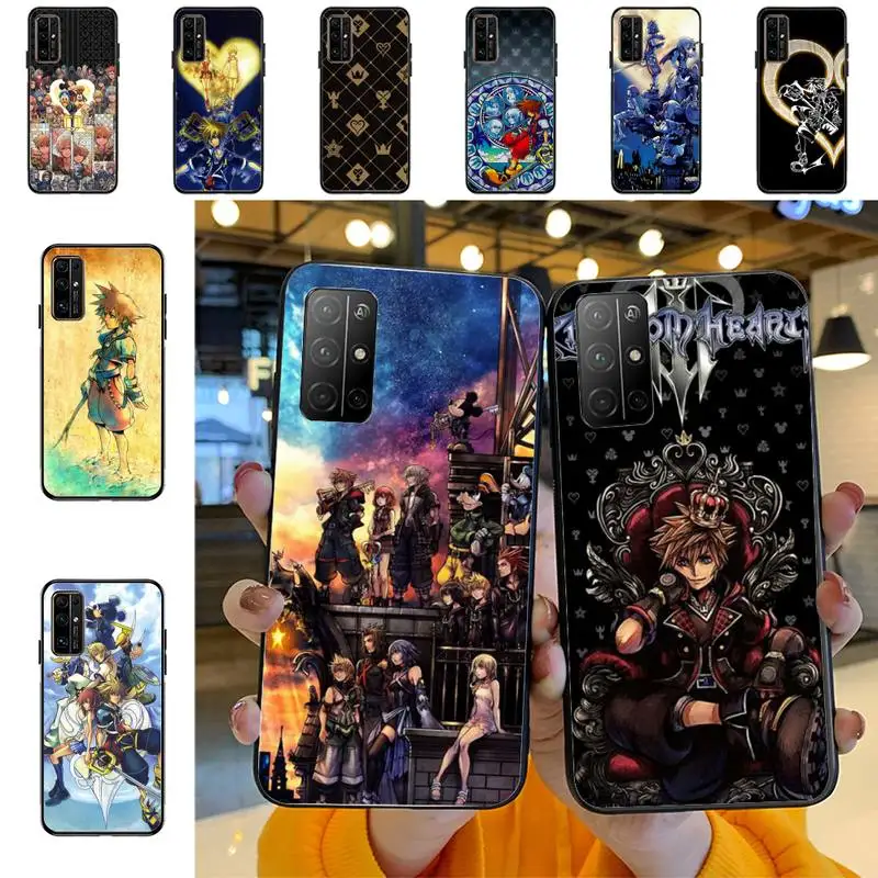 

Disney Kingdom Hearts Phone Case For Huawei Honor 10Lite 10i 20 8x 10 Funda for Honor9lite 9xpro Coque