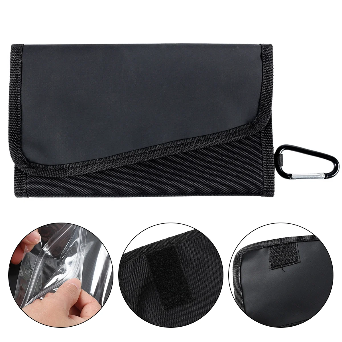 

Складной органайзер для приманок из алюминиевого сплава